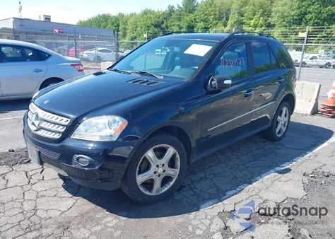 2008 Mercedes-Benz Ml 320 Cdi 4Matic z USA, uszkodzony, nr VIN 4JGBB22E08A315924